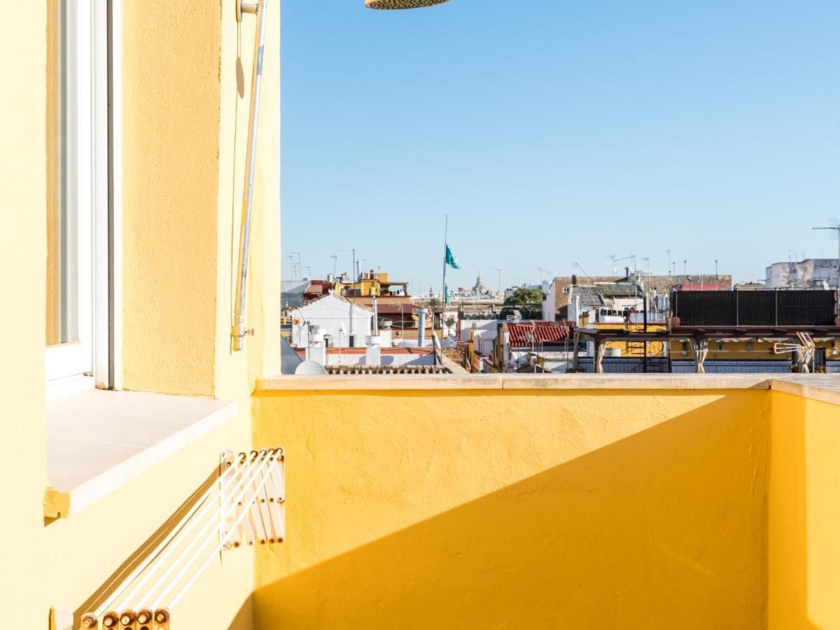 Rd2 Aparcamiento Incluido Triana Terraza Privada Apartment Seville Exterior photo