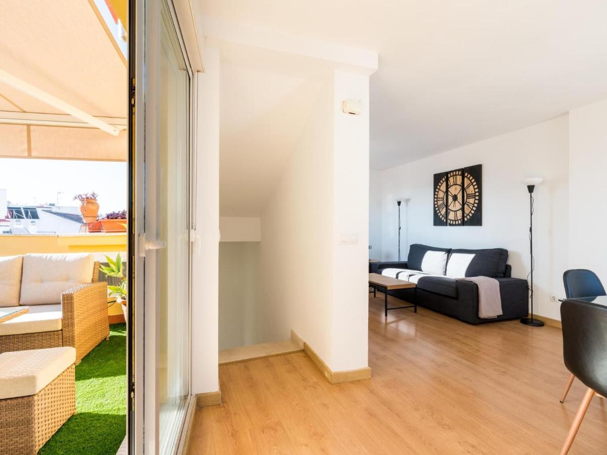Rd2 Aparcamiento Incluido Triana Terraza Privada Apartment Seville Exterior photo