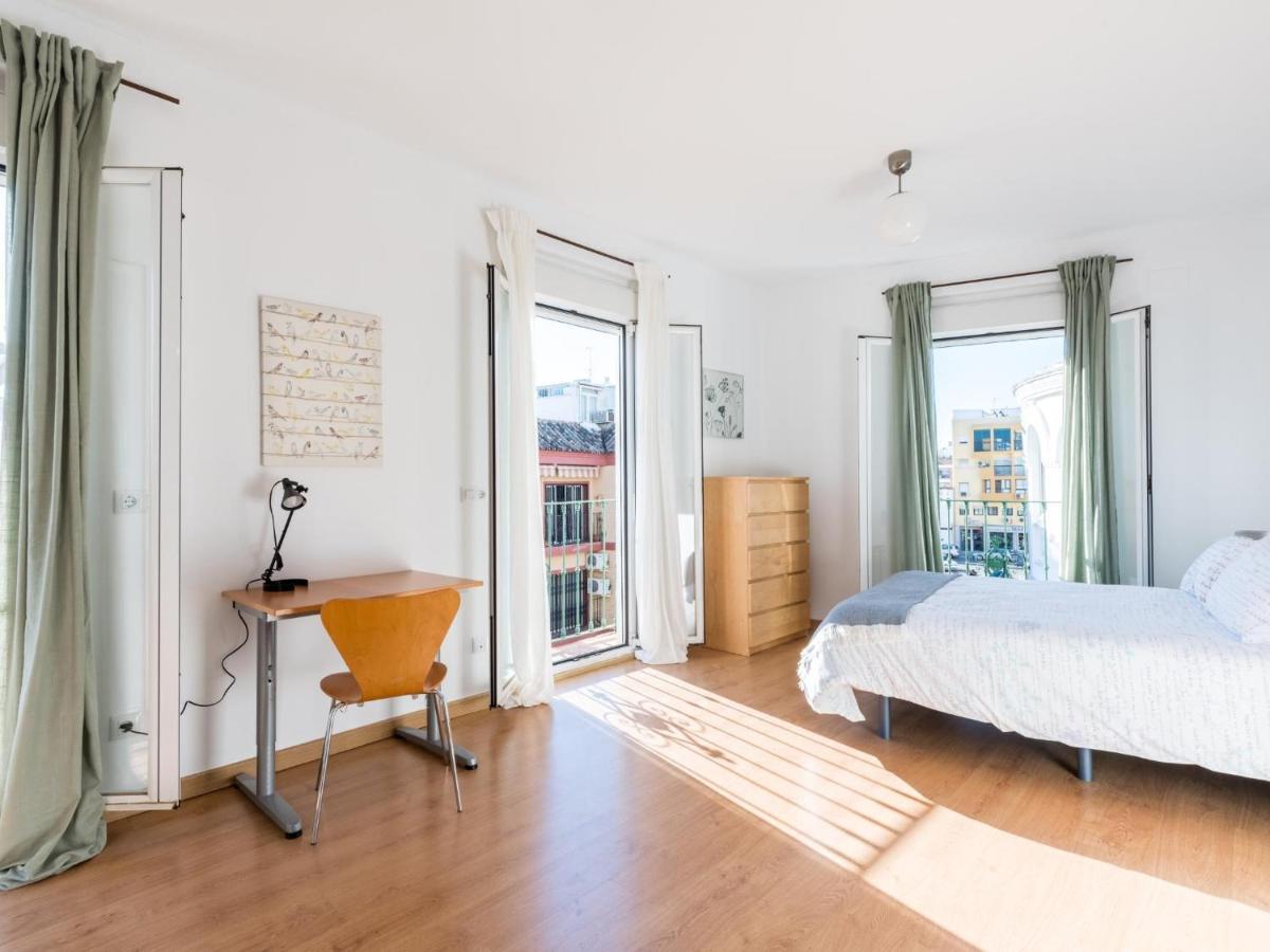Rd2 Aparcamiento Incluido Triana Terraza Privada Apartment Seville Exterior photo