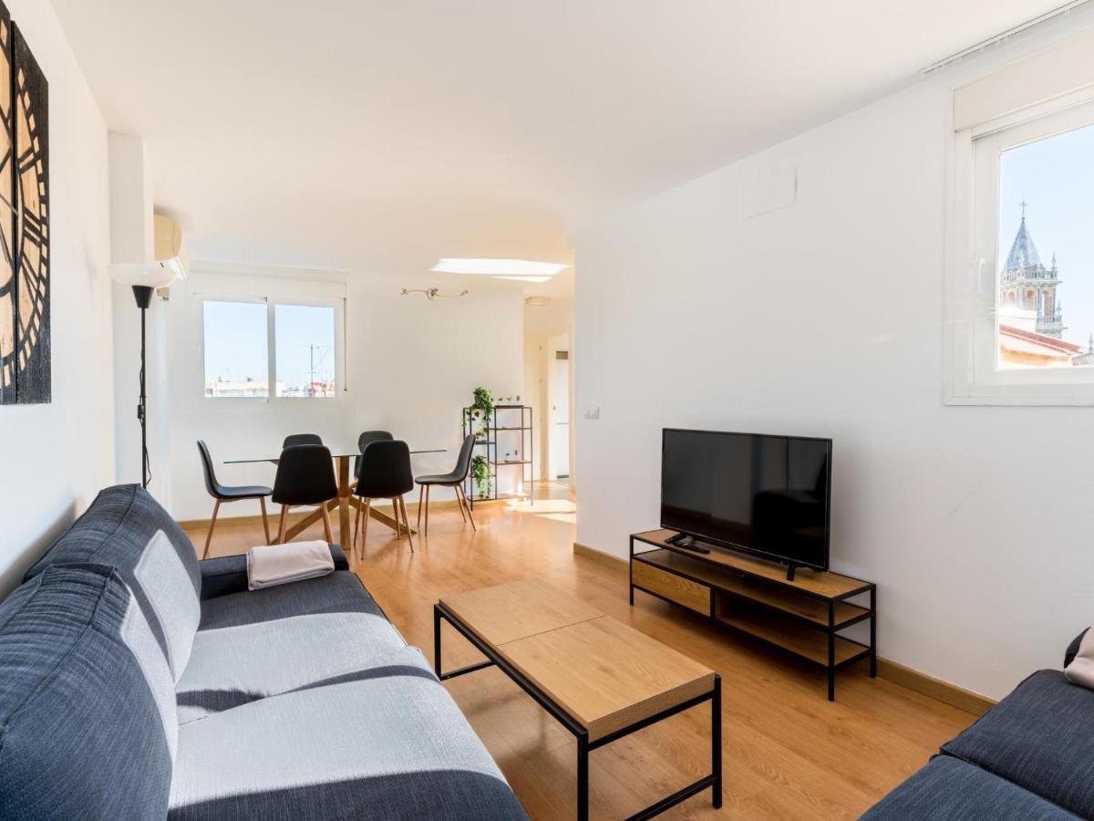 Rd2 Aparcamiento Incluido Triana Terraza Privada Apartment Seville Exterior photo