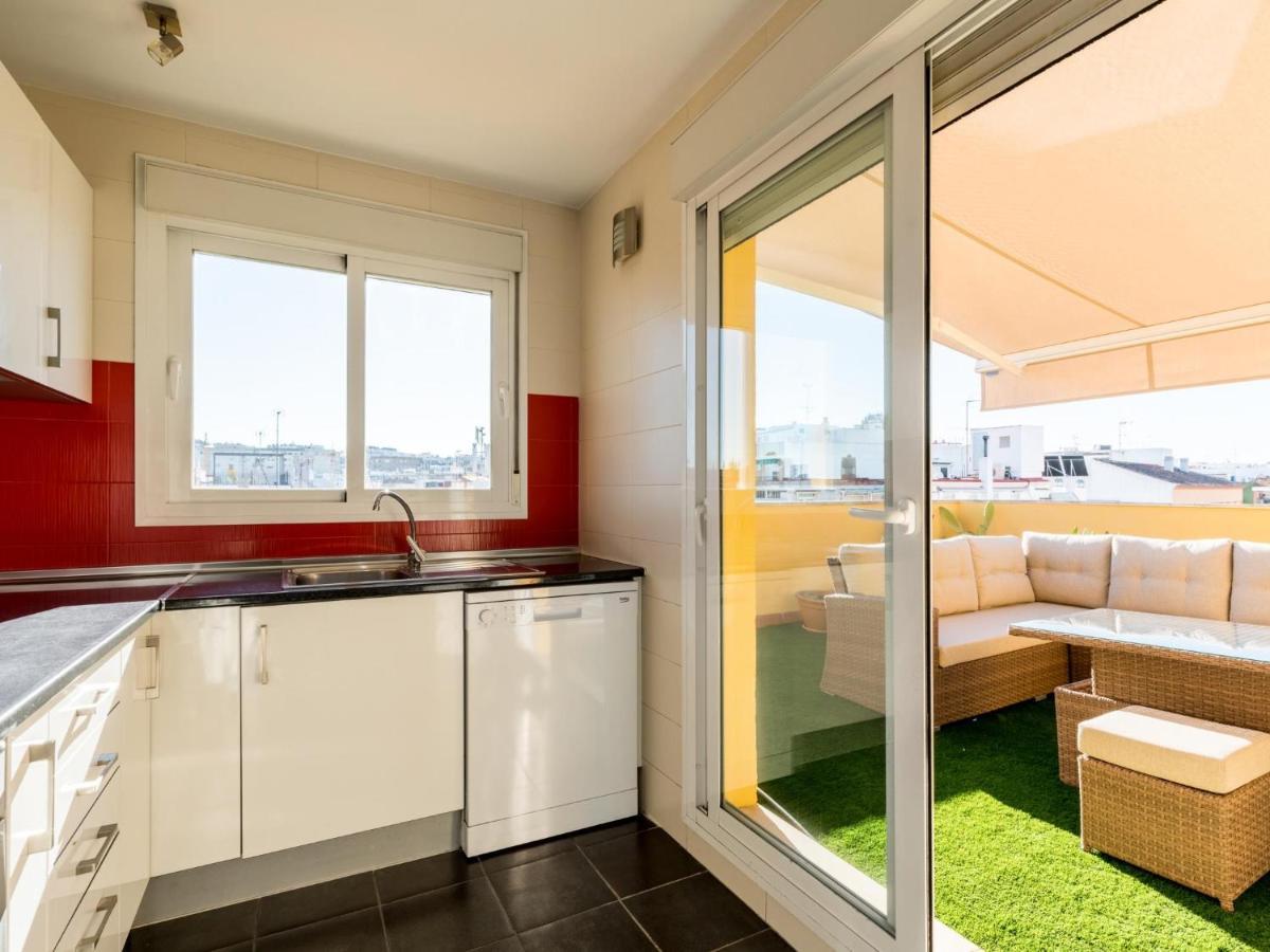 Rd2 Aparcamiento Incluido Triana Terraza Privada Apartment Seville Exterior photo